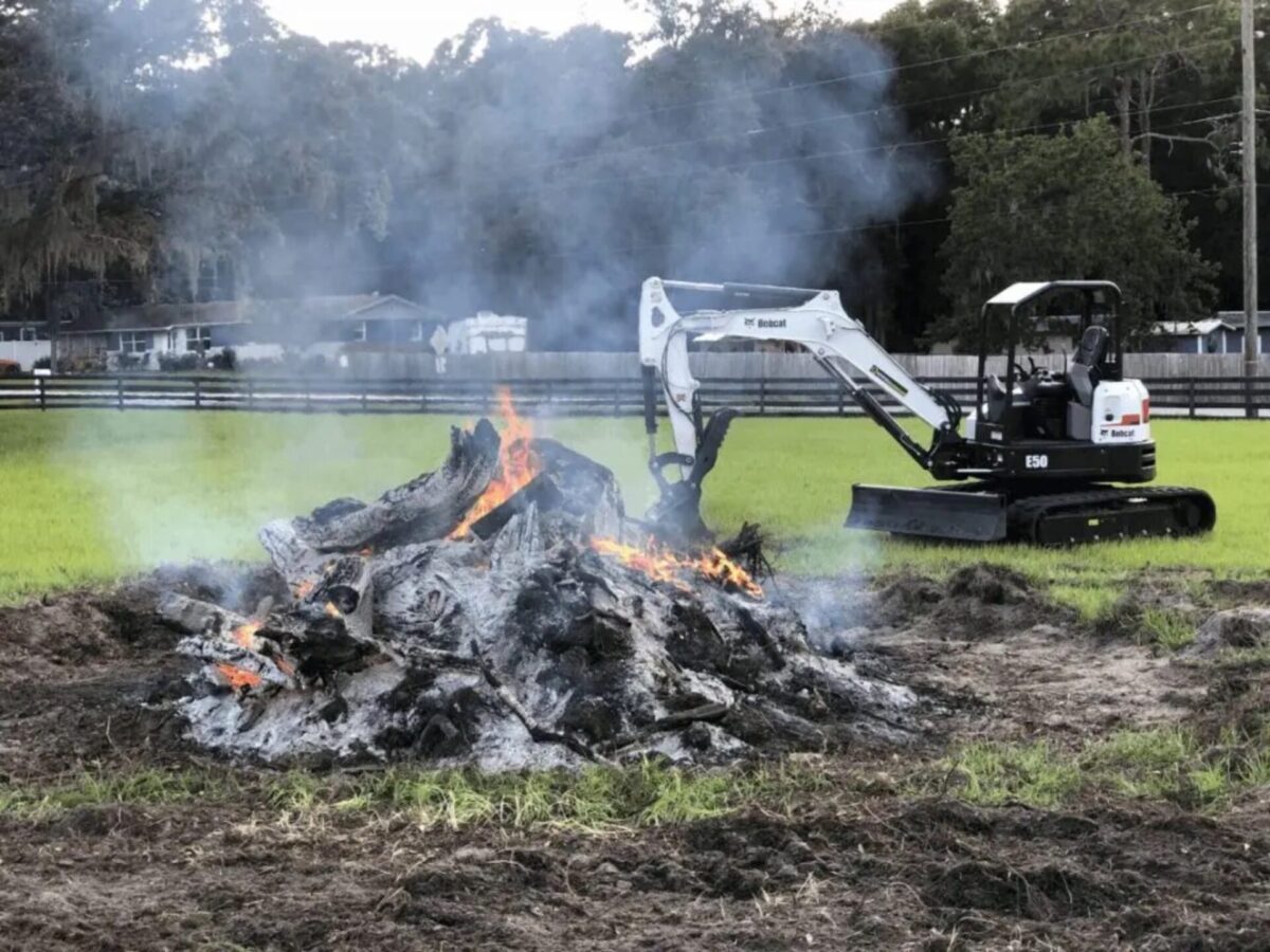 Land Clearing & Brush Clearing Services in Hernando FL | Bush Hog Gone Wild
