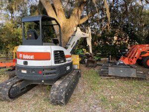 Bobcat E50 Excavator