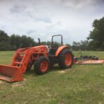 M60 Tractor & Batwing Mower