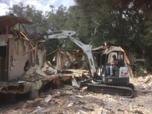 Demolition, Land, Tree, Stump & Brush Removal Services