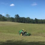 Large pasture & lot mowing