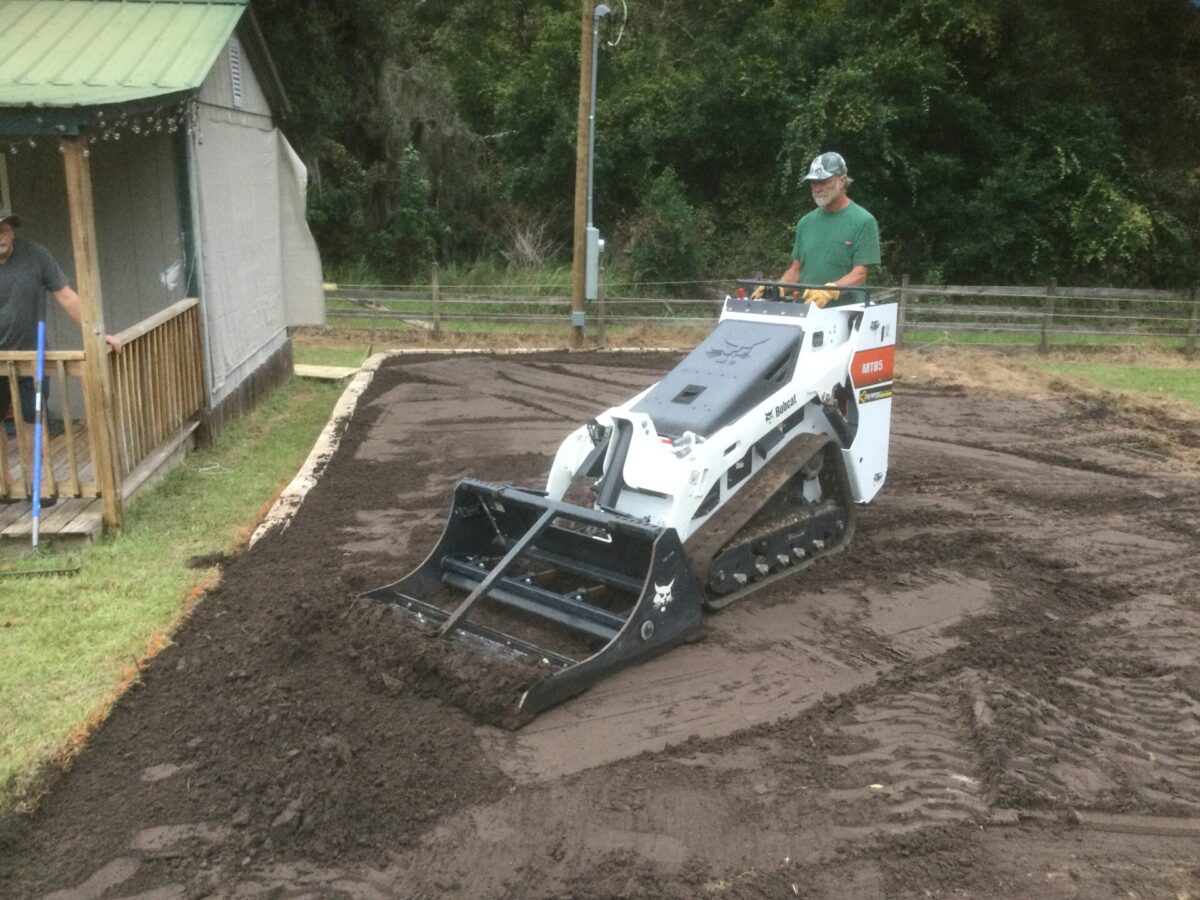 Land Excavation & Grading in Zephyrhills | Bush Hog Gone Wild