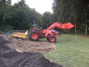 Excavation Grading Retention Pond Digging in Brooksville