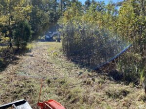Bush hogging Brush hogging Forestry mulching