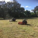 Large lot mowing & mulching in the Port Richey area