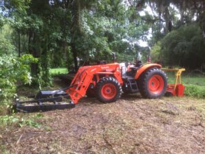 Bush hogging Brush hogging Forestry mulching in Brooksville