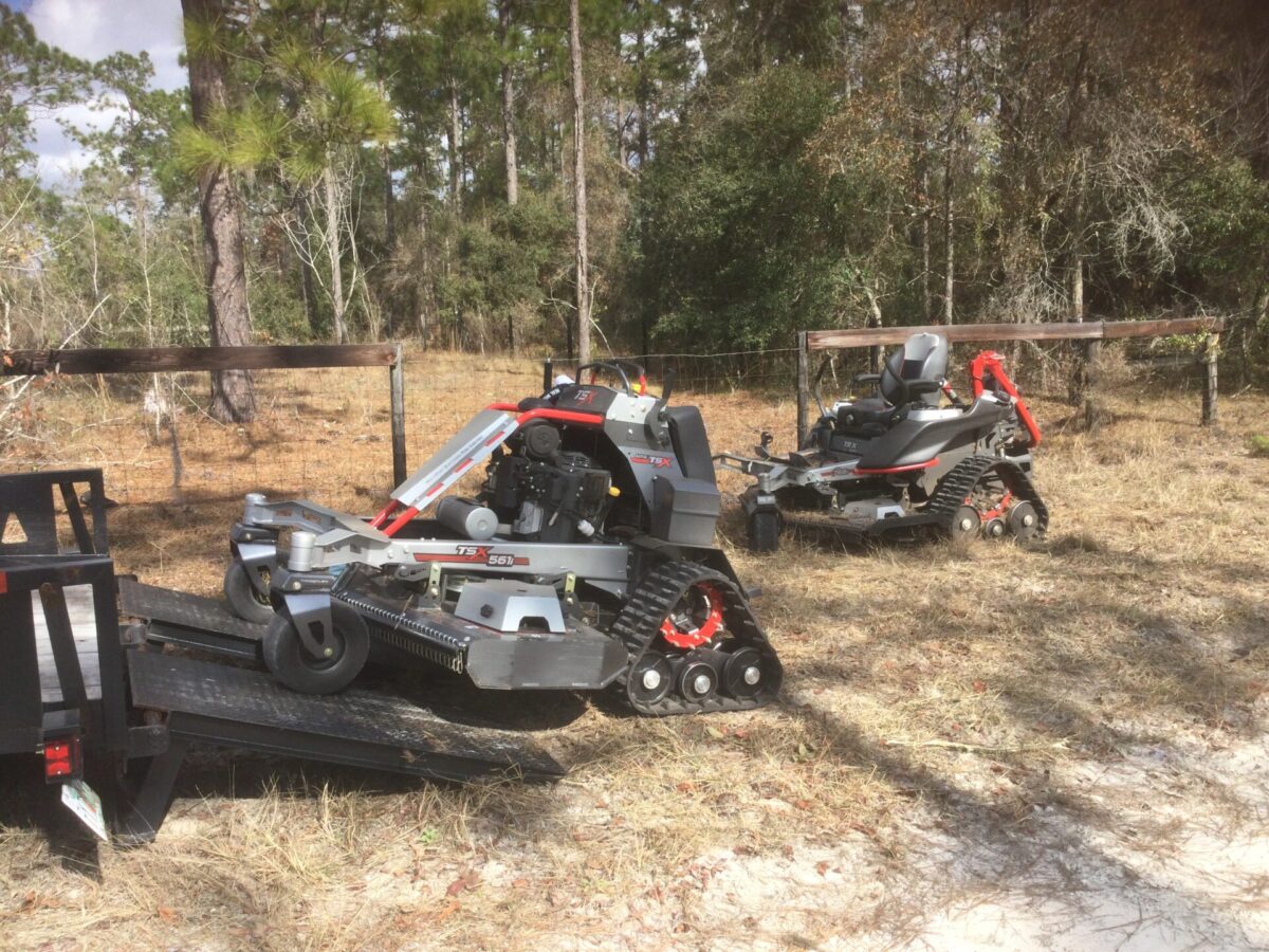 Bush hog / Brush hogging & Forestry mulching - Brooksville area