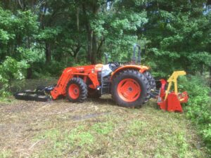 Bush hogging / Brush hog clearing, Tree & Stump Removal – Spring Hill area