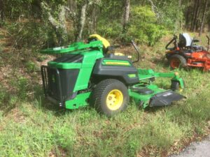 Bush hogging / Brush hog clearing, Tree & Stump Removal – Brooksville area
