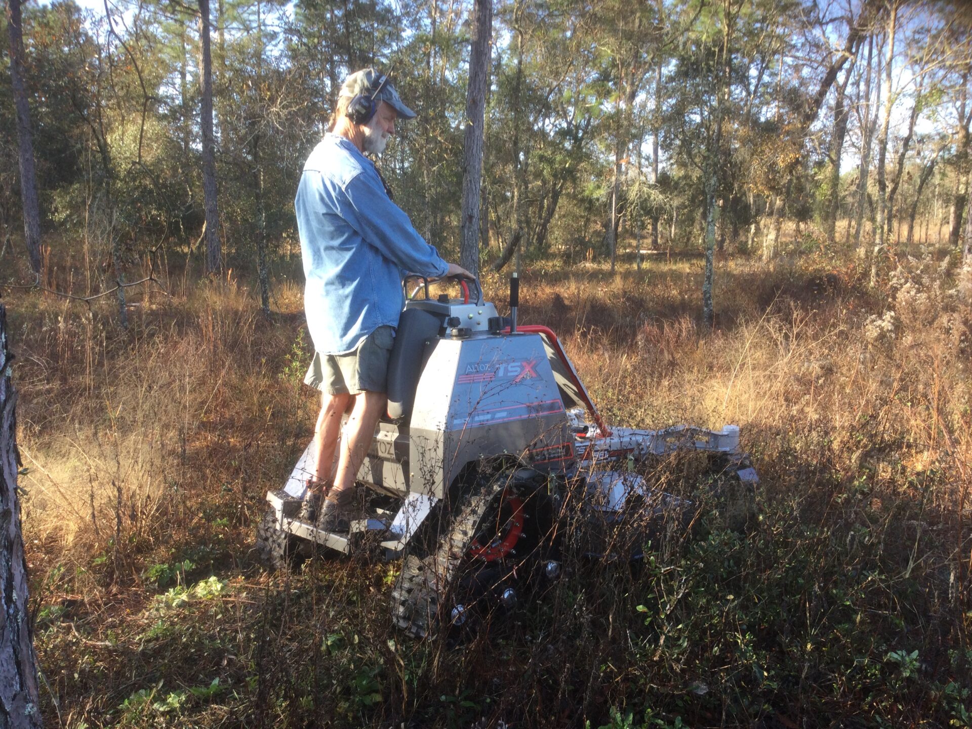 Bush hogging / Brush hogging & Forestry mulching –Inverness area
