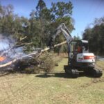 Bush hogging / Brush hog clearing, Tree & Stump Removal & On-site Burning – Brooksville area