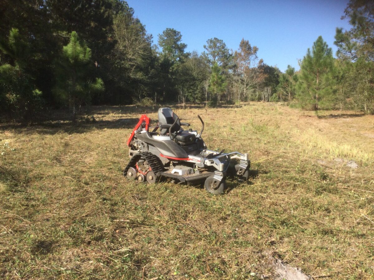 Bush hogging / Brush hog clearing, Recycled Asphalt Driveways