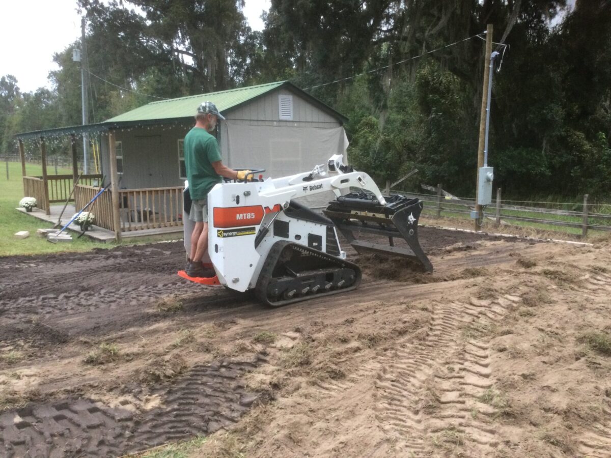 Asphalt Millings Driveways, Bush Hogging West Central Florida
