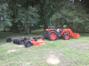 Lot & pasture mowing, bush hogging & brush hogging in West Central Florida