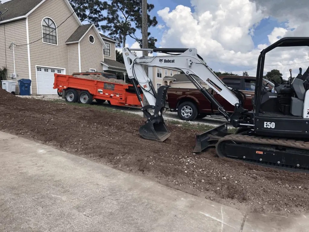 Asphalt Millings Driveways & Bush Hogging in West Central Florida