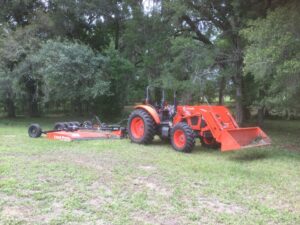 Lot & pasture mowing, bush hogging & brush hogging in West Central Florida